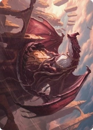 Velomachus Lorehold Art Card (61)