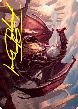 Velomachus Lorehold Art Card (Gold-Stamped Signature) (61)