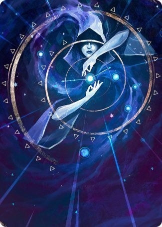 Time Warp Art Card (69) (Art Series: Strixhaven)