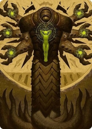Inquisition of Kozilek Art Card (71) (Art Series: Strixhaven)