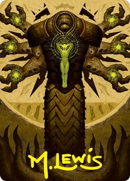 Inquisition of Kozilek Art Card (Gold-Stamped Signature) (71) (Art Series: Strixhaven)