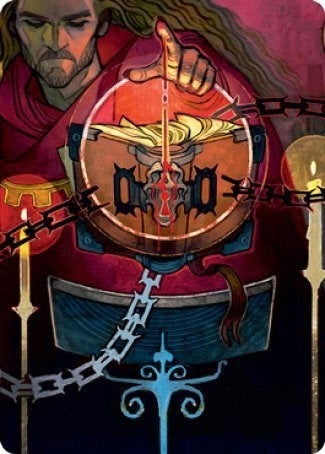 Sign in Blood Art Card (72) (Art Series: Strixhaven)