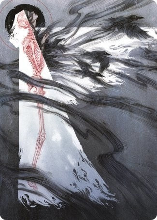 Tendrils of Agony Art Card (73) (Art Series: Strixhaven)