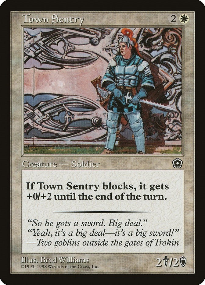 Town Sentry (Portal Second Age)