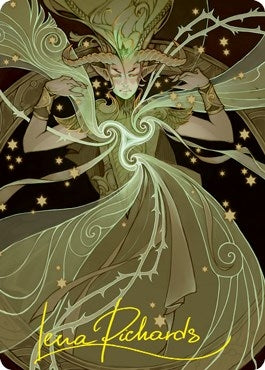 Primal Command Art Card (Gold-Stamped Signature) (81) (Art Series: Strixhaven)