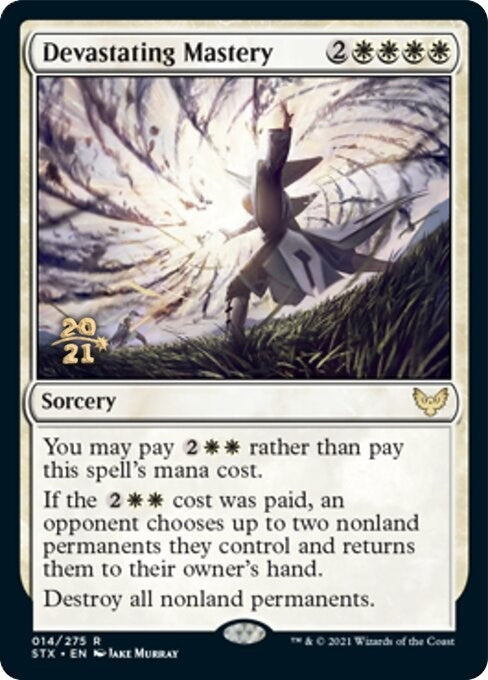 Devastating Mastery (14) (Prerelease Cards)