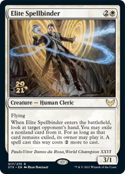 Elite Spellbinder (17) (Prerelease Cards)