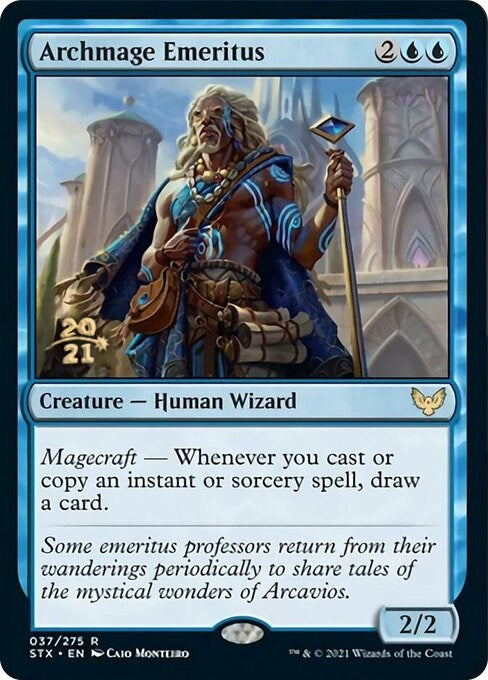 Archmage Emeritus (37) (Prerelease Cards)