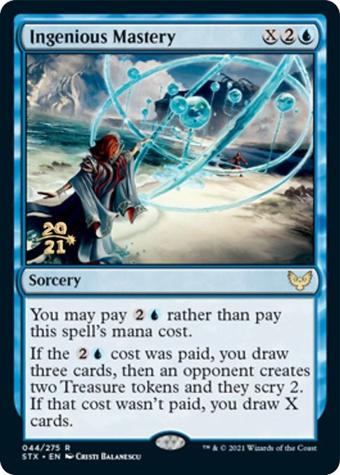 Ingenious Mastery (44) (Prerelease Cards)
