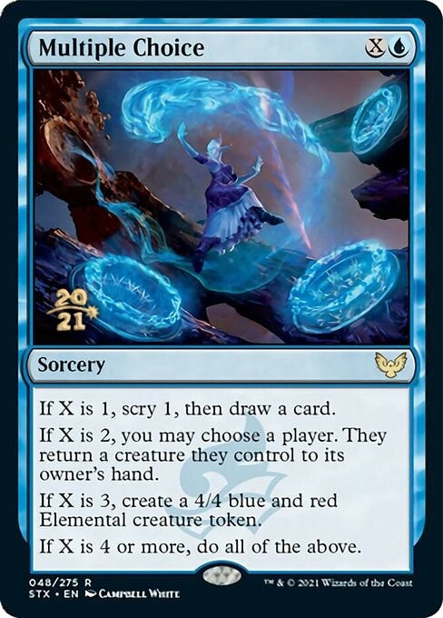 Multiple Choice (48) (Prerelease Cards)