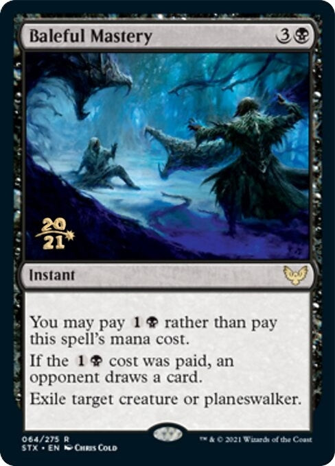 Baleful Mastery (64) (Prerelease Cards)
