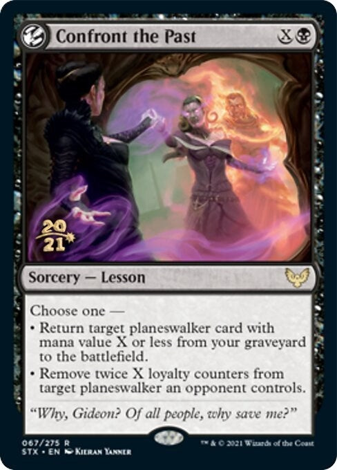Confront the Past (67) (Prerelease Cards)