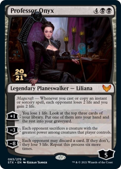 Professor Onyx (83) (Prerelease Cards)