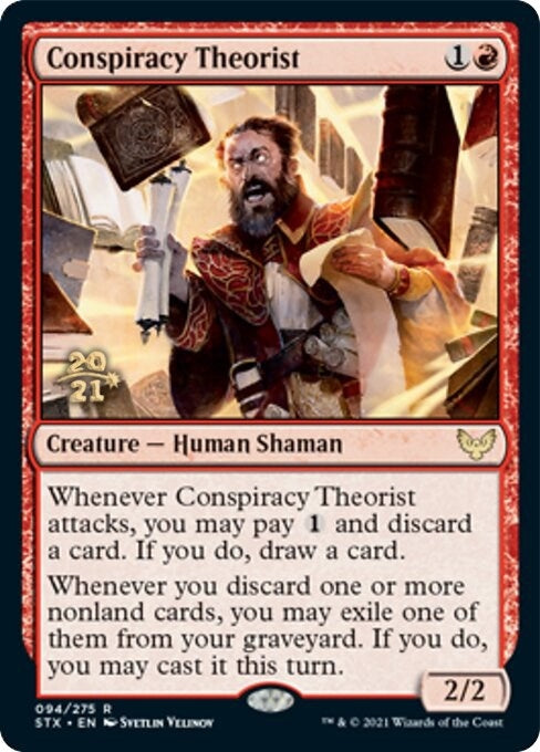 Conspiracy Theorist (94) (Prerelease Cards)