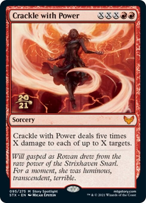 Crackle with Power (95) (Prerelease Cards)