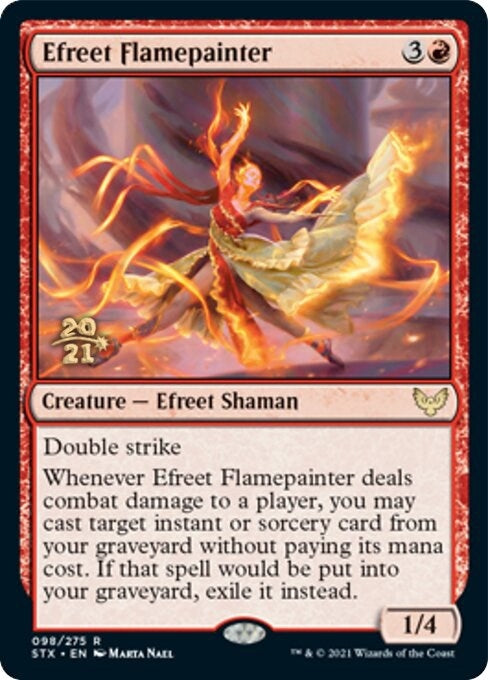 Efreet Flamepainter (98) (Prerelease Cards)