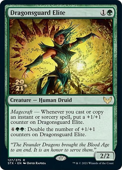 Dragonsguard Elite (127) (Prerelease Cards)