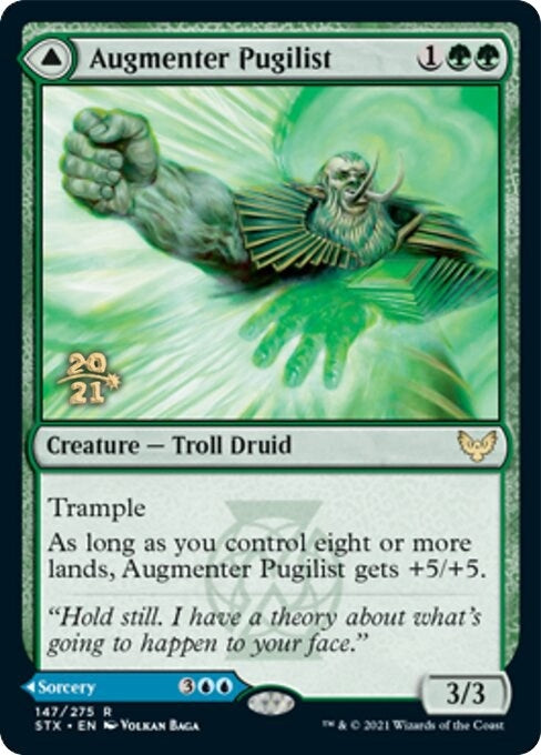 Augmenter Pugilist (147) (Prerelease Cards)