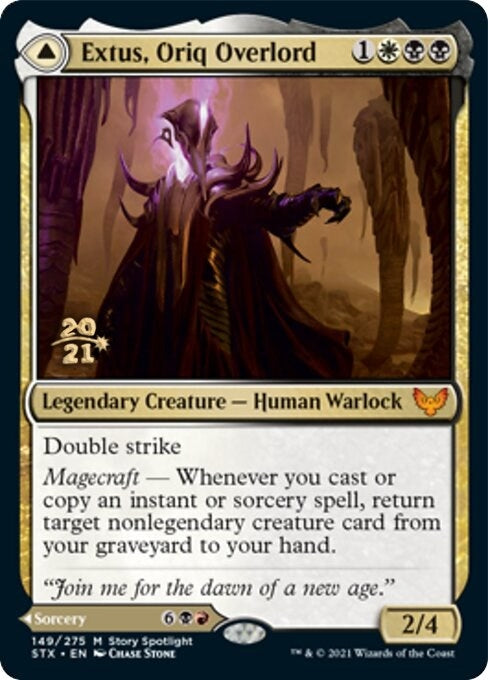 Extus, Oriq Overlord (149) (Prerelease Cards)