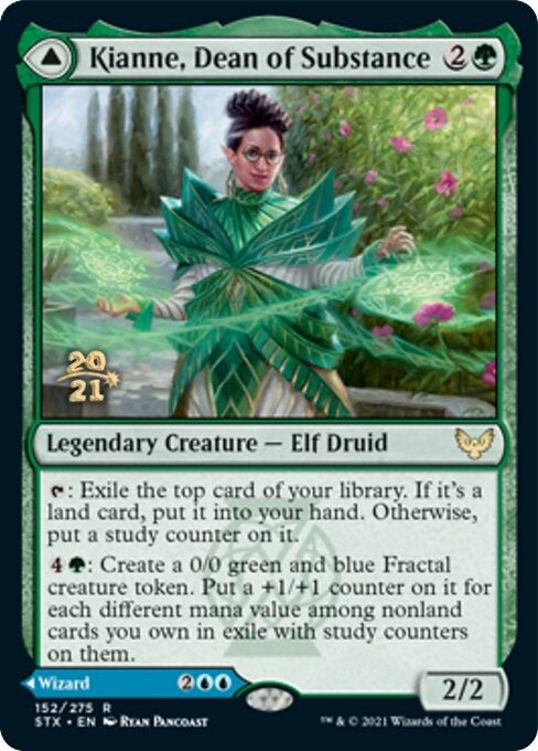 Kianne, Dean of Substance (152) (Prerelease Cards)