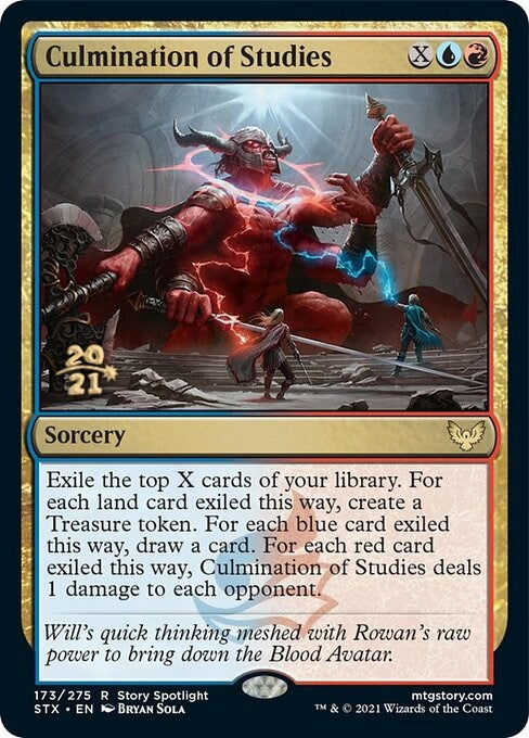 Culmination of Studies (173) (Prerelease Cards)