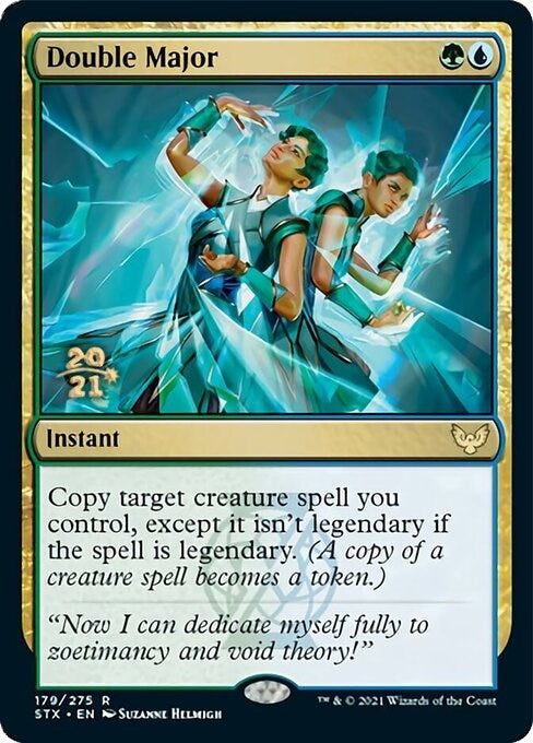 Double Major (179) (Prerelease Cards)