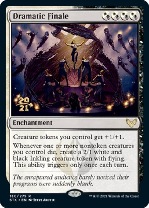 Dramatic Finale (180) (Prerelease Cards)