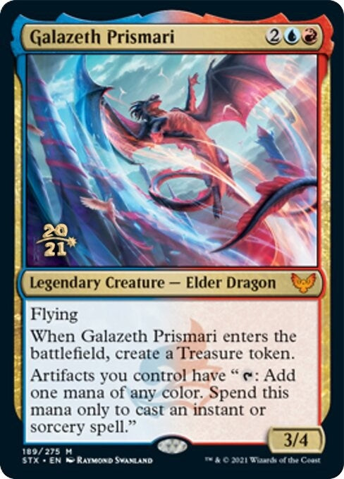 Galazeth Prismari (189) (Prerelease Cards)