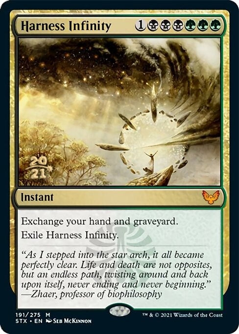 Harness Infinity (191) (Prerelease Cards)