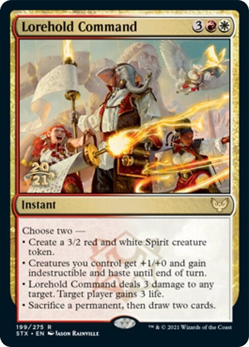 Lorehold Command (199) (Prerelease Cards)