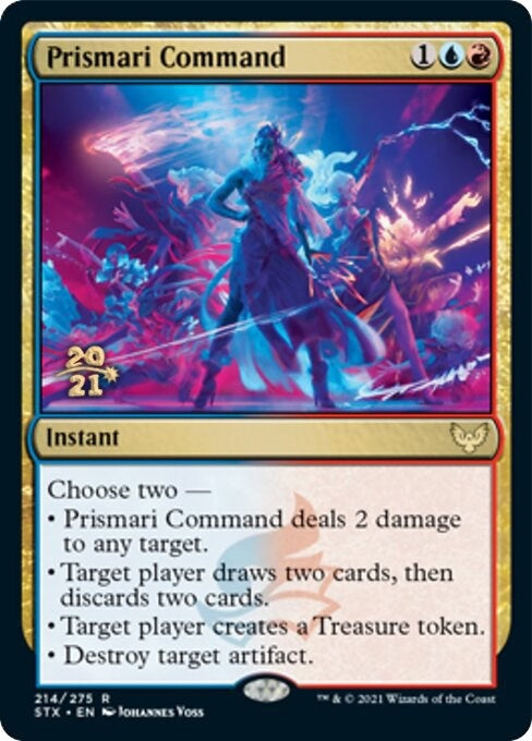Prismari Command (214) (Prerelease Cards)