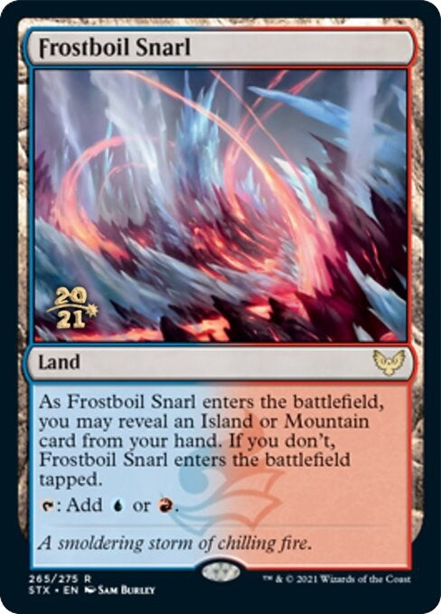 Frostboil Snarl (265) (Prerelease Cards)