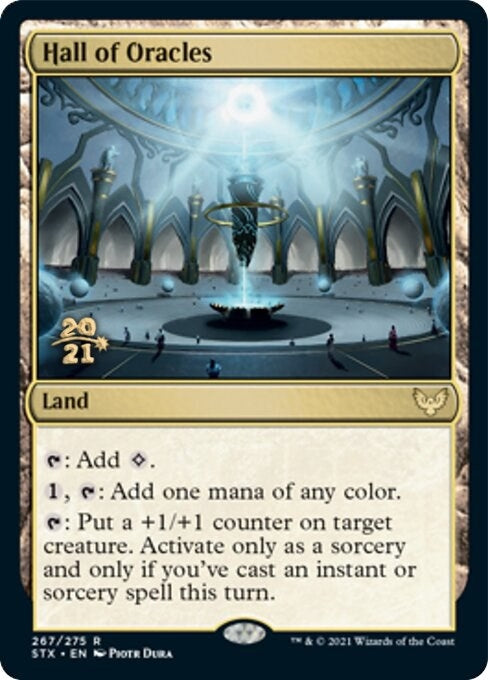 Hall of Oracles (267) (Prerelease Cards)