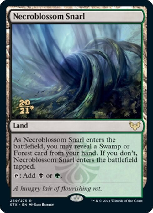 Necroblossom Snarl (269) (Prerelease Cards)