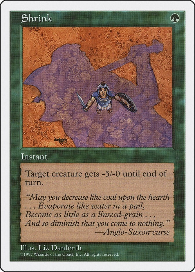 Shrink (Fifth Edition)
