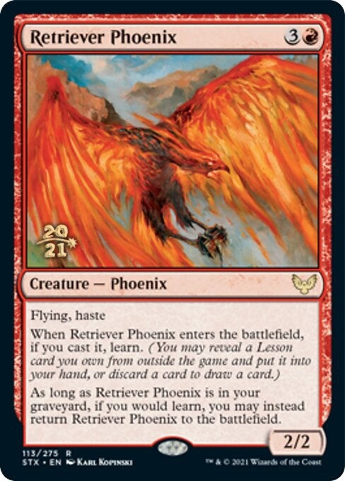 Retriever Phoenix (113) (Prerelease Cards)
