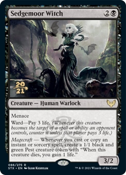 Sedgemoor Witch (86) (Prerelease Cards)