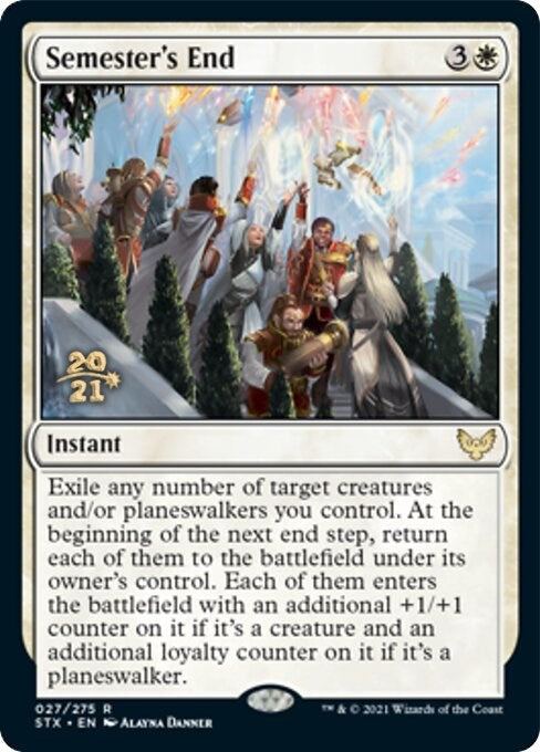Semester's End (27) (Prerelease Cards)