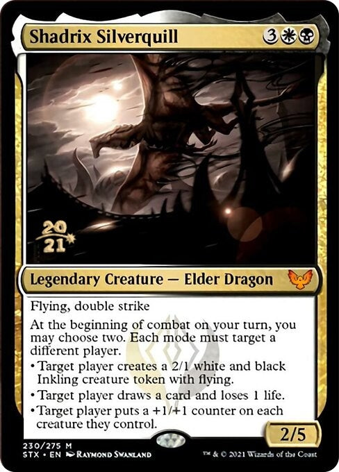 Shadrix Silverquill (230) (Prerelease Cards)