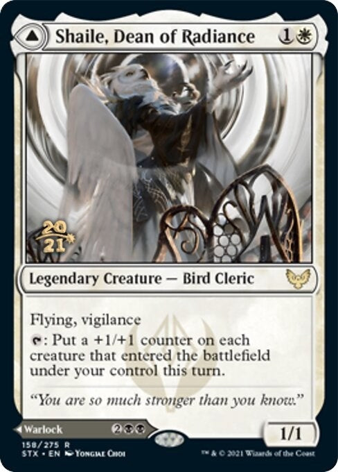 Shaile, Dean of Radiance (158) (Prerelease Cards)