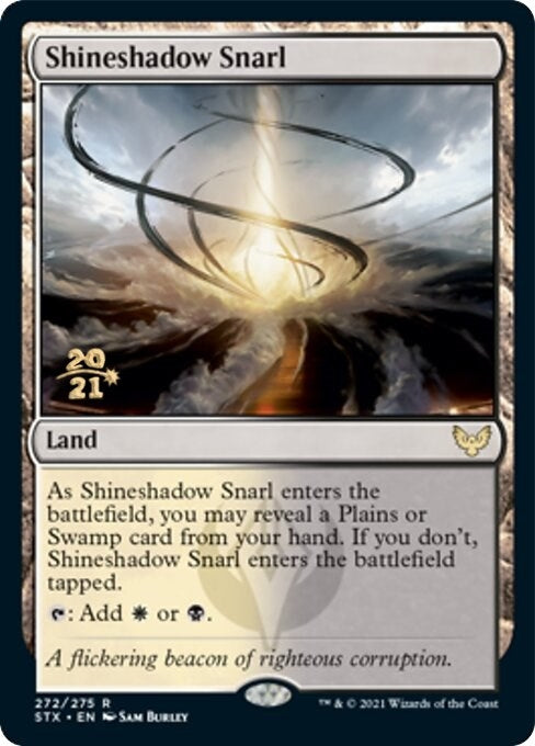 Shineshadow Snarl (272) (Prerelease Cards)