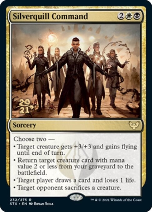 Silverquill Command (232) (Prerelease Cards)