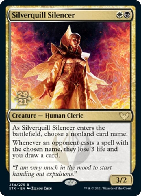 Silverquill Silencer (234) (Prerelease Cards)