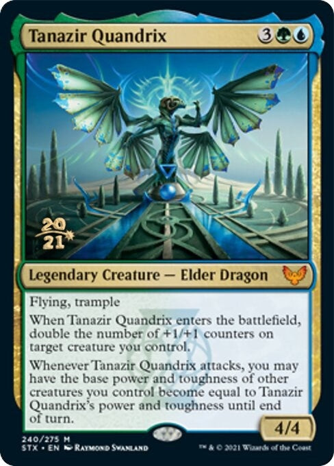 Tanazir Quandrix (240) (Prerelease Cards)
