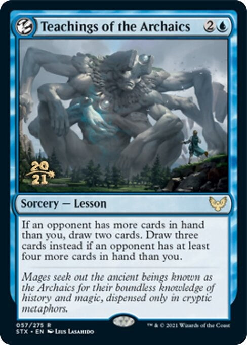 Teachings of the Archaics (57) (Prerelease Cards)