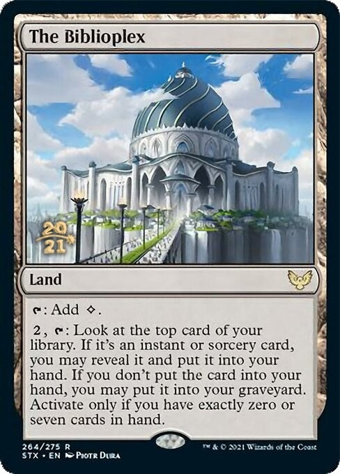 The Biblioplex (264) (Prerelease Cards)