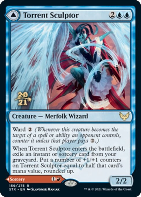 Torrent Sculptor (159) (Prerelease Cards)