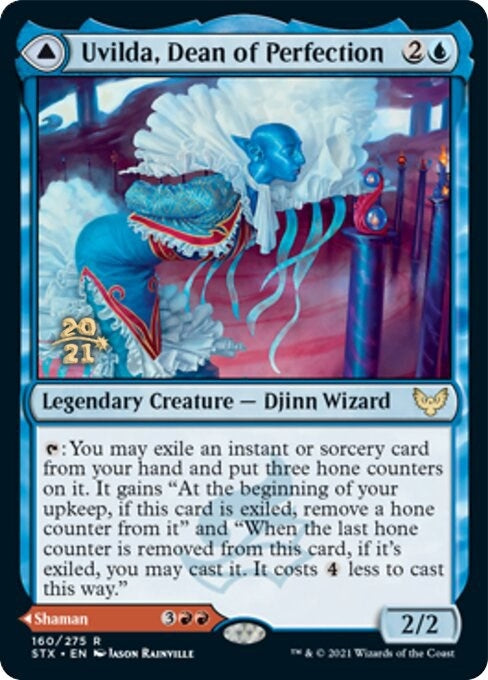 Uvilda, Dean of Perfection (160) (Prerelease Cards)