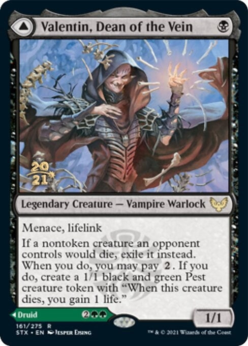 Valentin, Dean of the Vein (161) (Prerelease Cards)