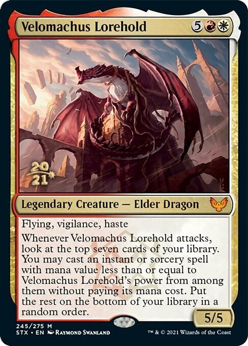 Image for Velomachus Lorehold (245) - Magic: The Gathering